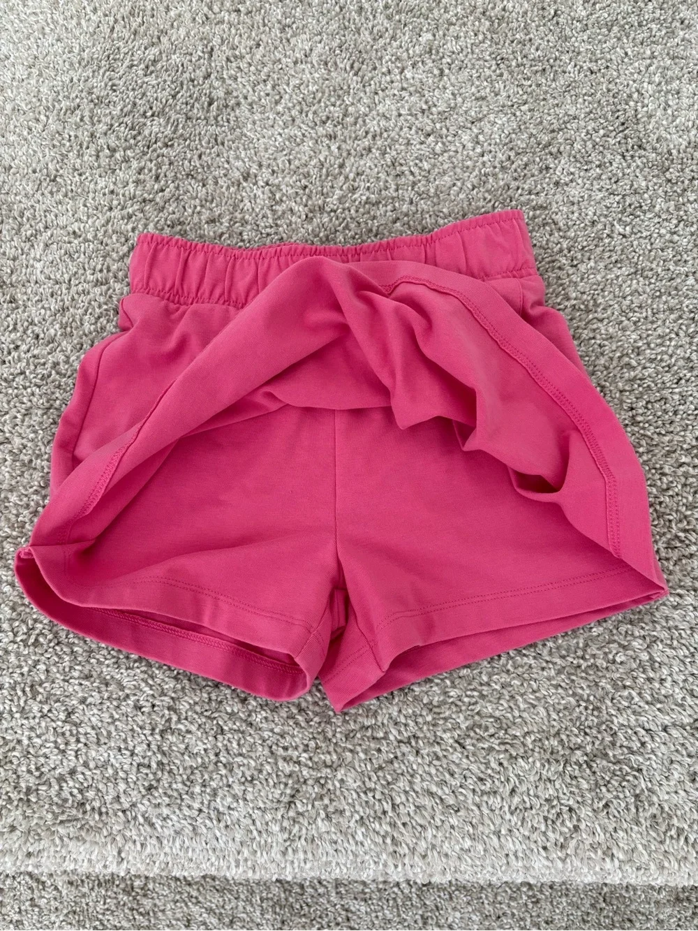 Old Navy Powerchill Hot Pink Girls Active Skort Size XS (5)